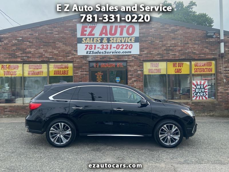 2017 Acura MDX SH-AWD 9-Spd AT w/Tech Package