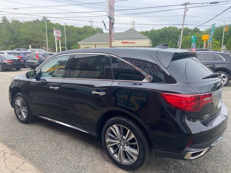 Acura MDX SH-AWD 9-Spd AT w/Tech Package 2017