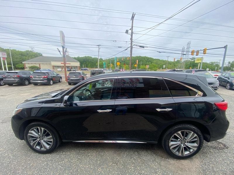 Acura MDX SH-AWD 9-Spd AT w/Tech Package 2017
