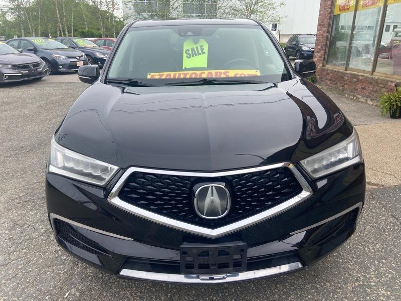 Acura MDX SH-AWD 9-Spd AT w/Tech Package 2017