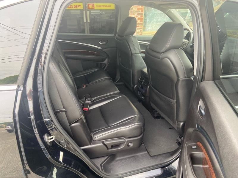 Acura MDX SH-AWD 9-Spd AT w/Tech Package 2017