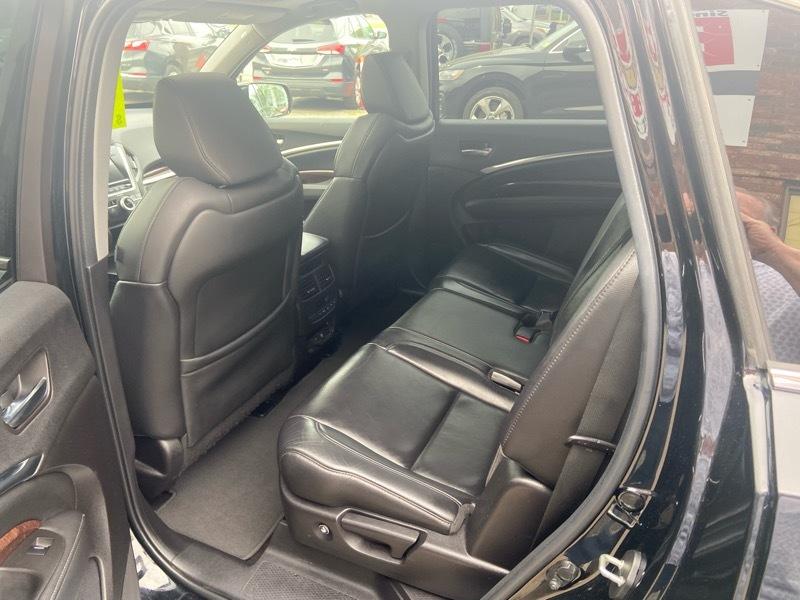 Acura MDX SH-AWD 9-Spd AT w/Tech Package 2017