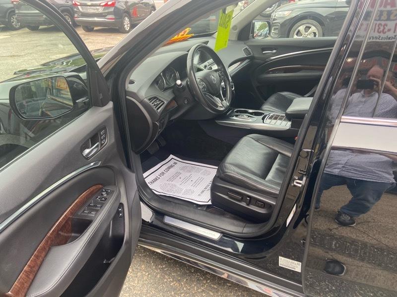 Acura MDX SH-AWD 9-Spd AT w/Tech Package 2017