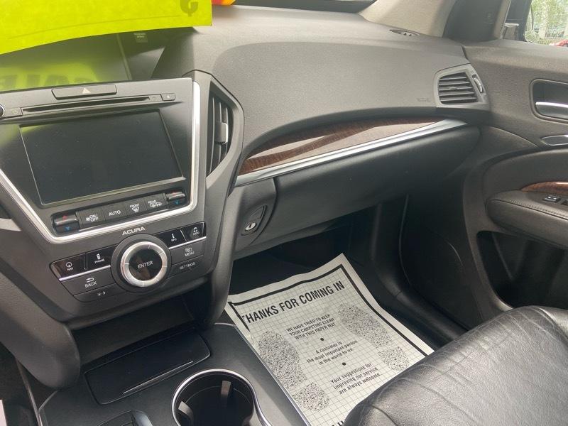 Acura MDX SH-AWD 9-Spd AT w/Tech Package 2017