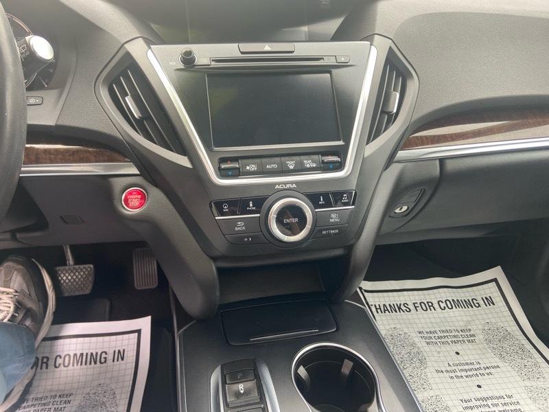Acura MDX SH-AWD 9-Spd AT w/Tech Package 2017