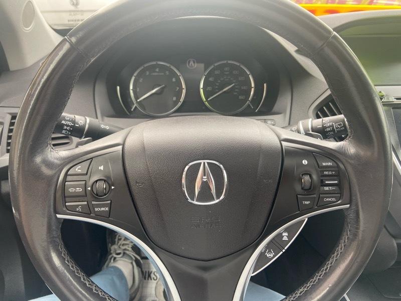 Acura MDX SH-AWD 9-Spd AT w/Tech Package 2017