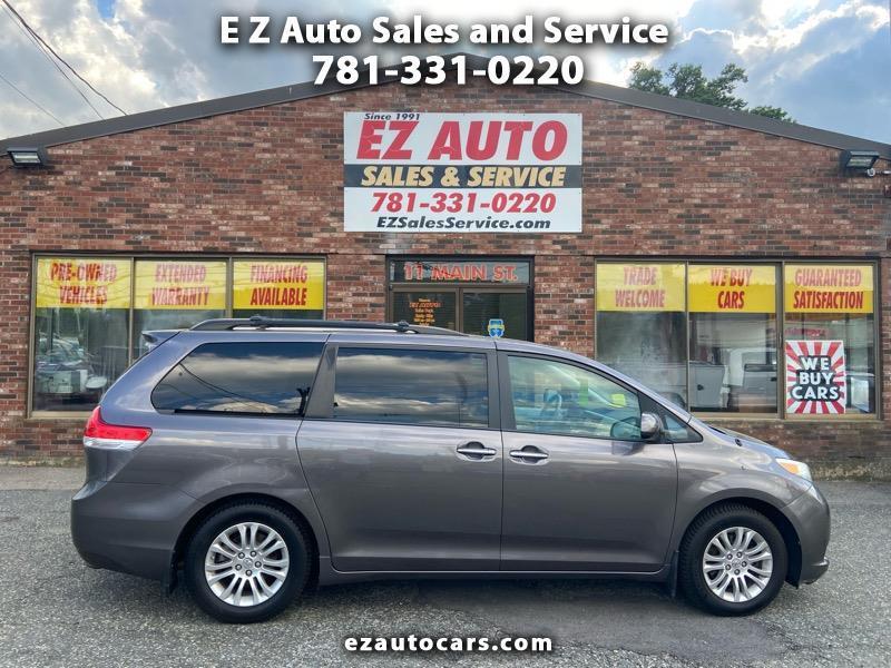 Toyota Sienna XLE FWD 8-Passenger V6 2013