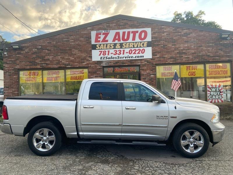 RAM 1500 SLT Crew Cab SWB 4WD 2014