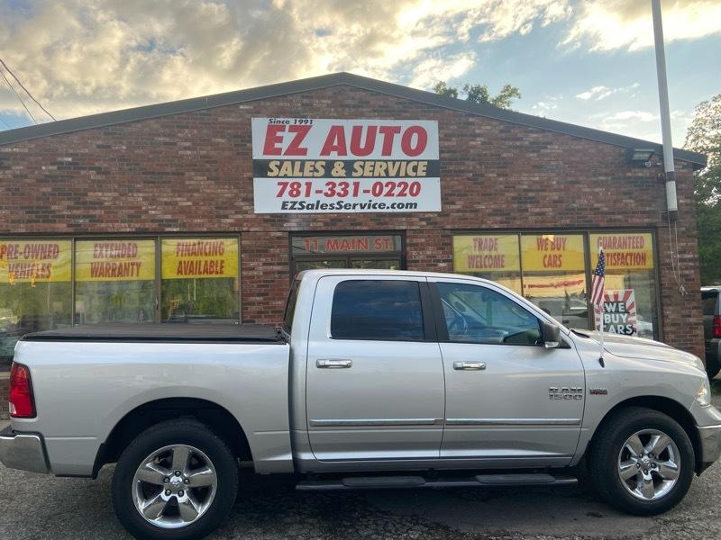 RAM 1500 SLT Crew Cab SWB 4WD 2014