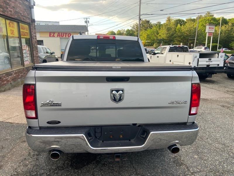 RAM 1500 SLT Crew Cab SWB 4WD 2014