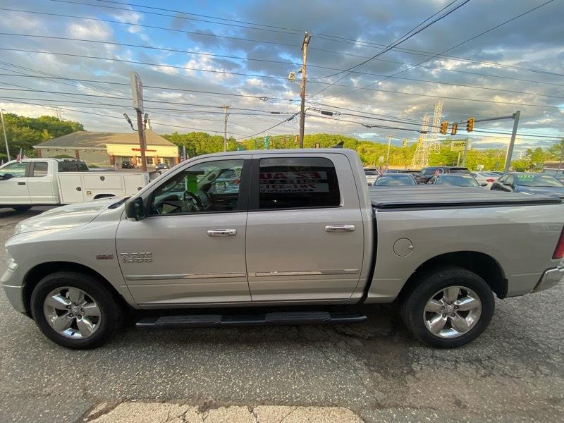 RAM 1500 SLT Crew Cab SWB 4WD 2014