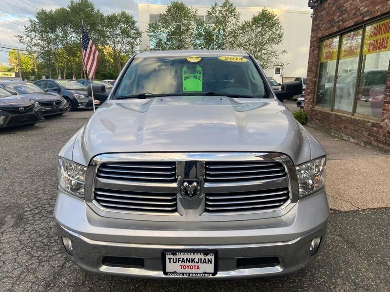 RAM 1500 SLT Crew Cab SWB 4WD 2014