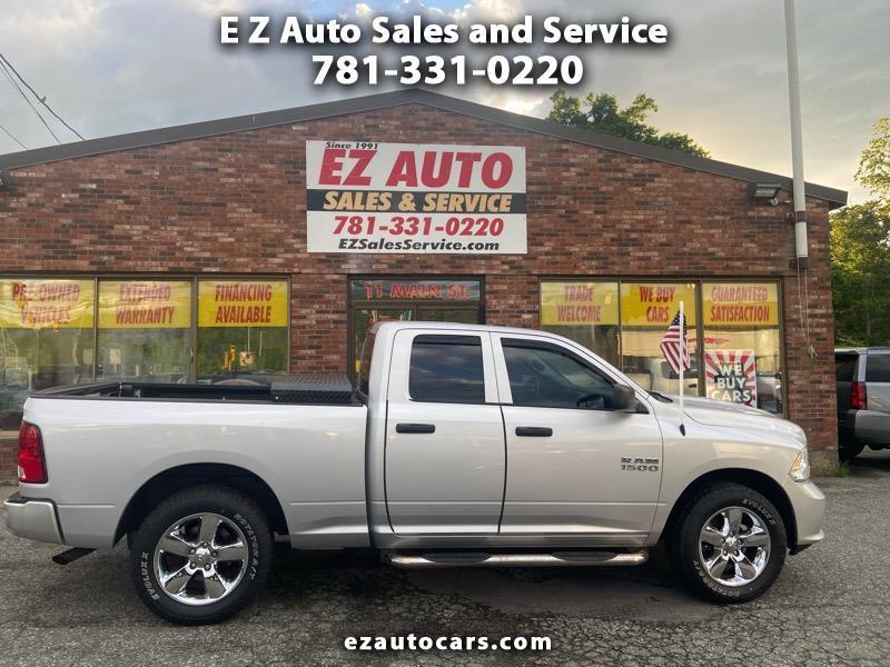 RAM 1500 SLT Crew Cab SWB 4WD 2014