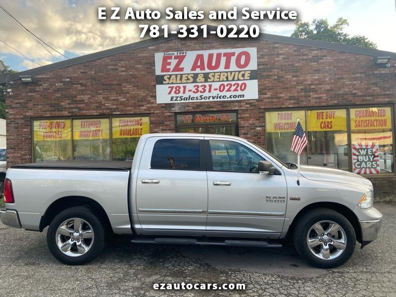 RAM 1500 SLT Crew Cab SWB 4WD 2014