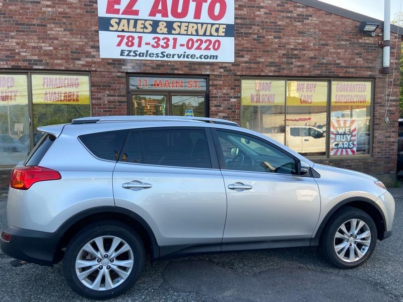 Toyota RAV4 Limited AWD 2014