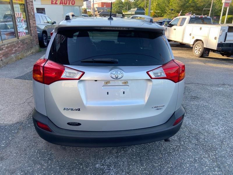 Toyota RAV4 Limited AWD 2014