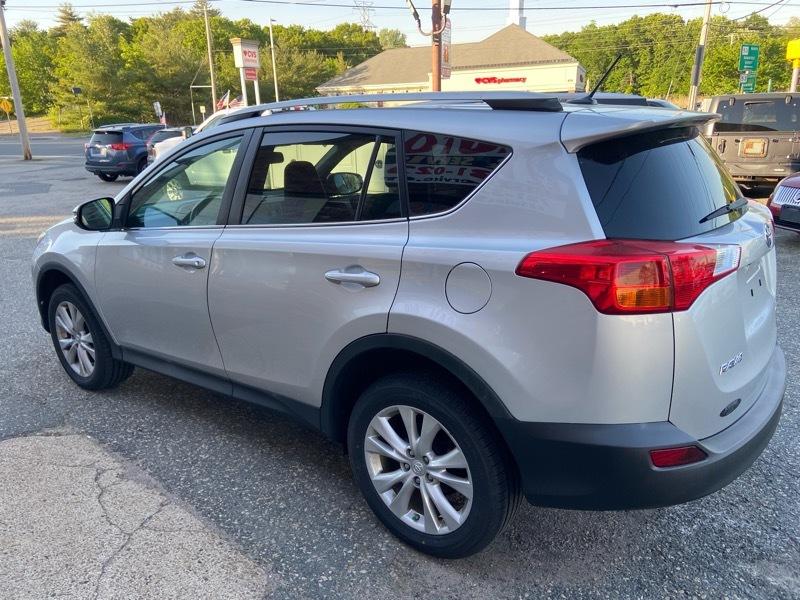 Toyota RAV4 Limited AWD 2014