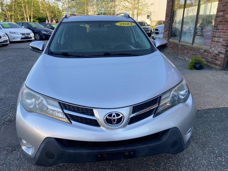 Toyota RAV4 Limited AWD 2014