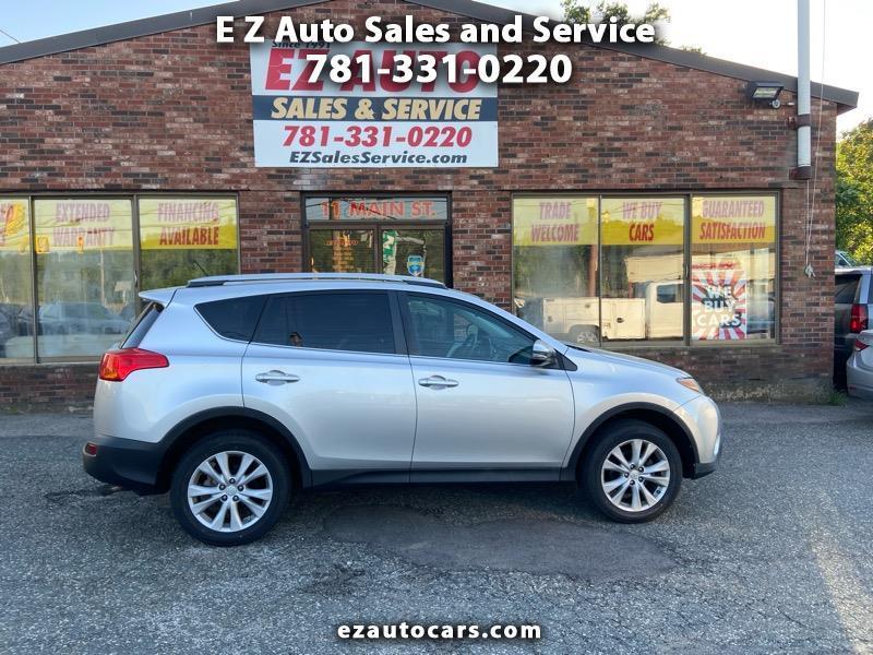 Toyota RAV4 Limited AWD 2014