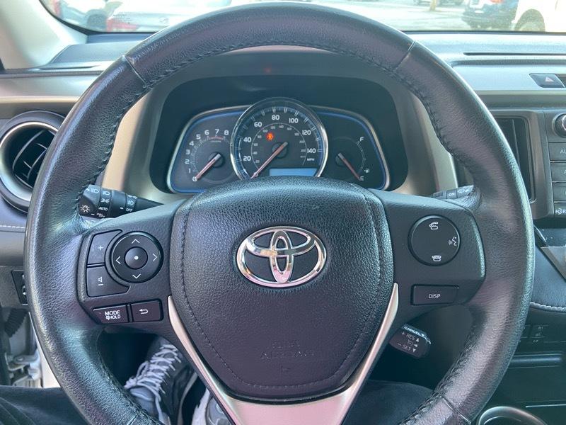 Toyota RAV4 Limited AWD 2014