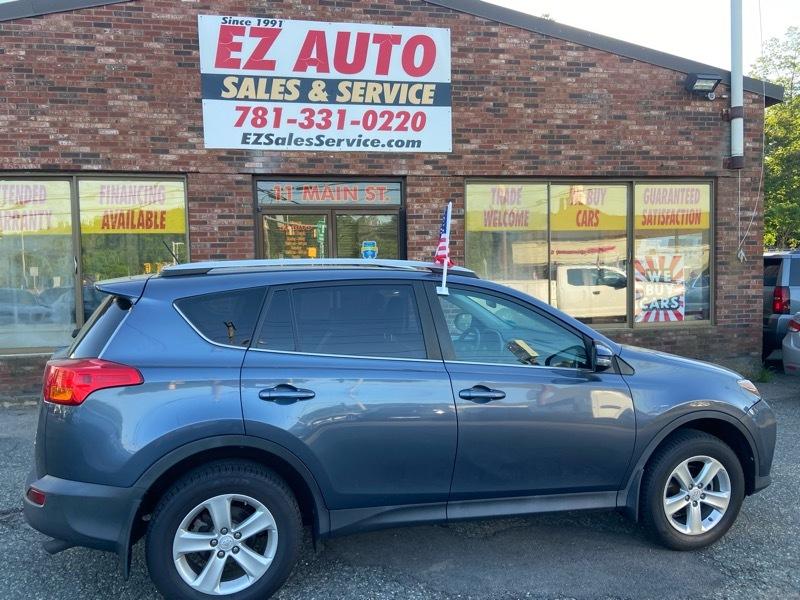 Toyota RAV4 XLE AWD 2014