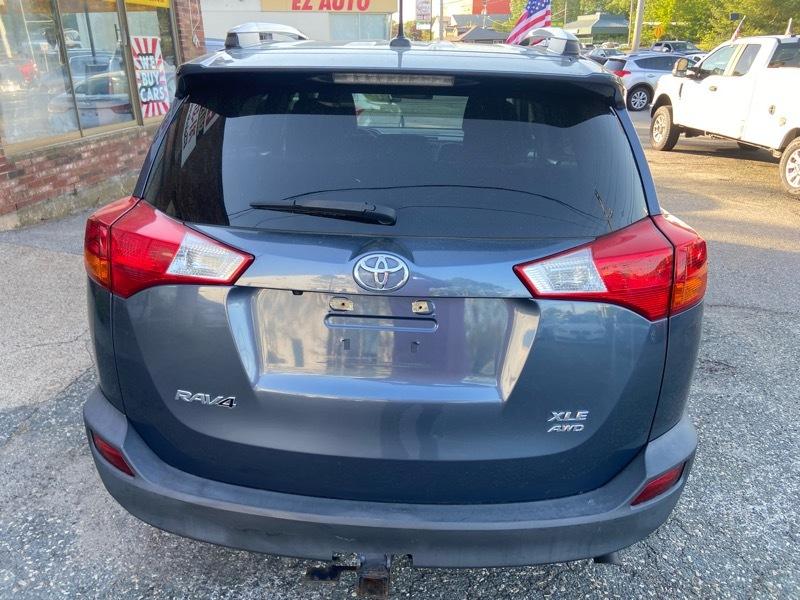 Toyota RAV4 XLE AWD 2014