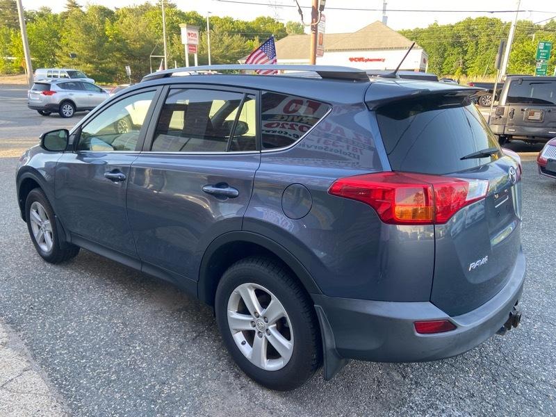 Toyota RAV4 XLE AWD 2014