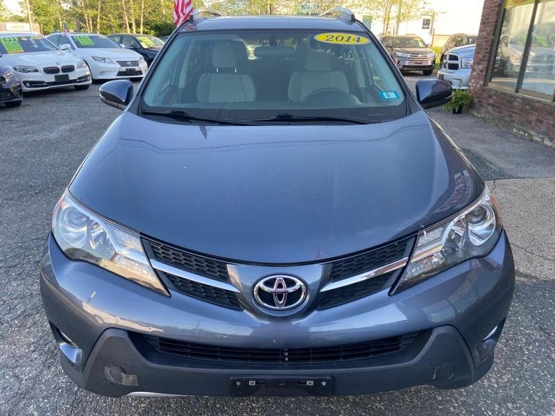 Toyota RAV4 XLE AWD 2014