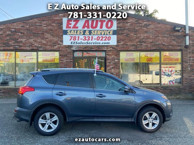 Toyota RAV4 XLE AWD 2014