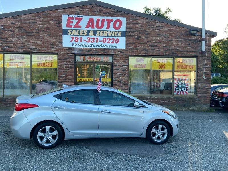Hyundai Elantra Limited 2011