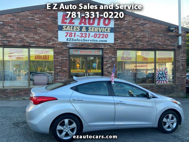 2011 Hyundai Elantra Limited