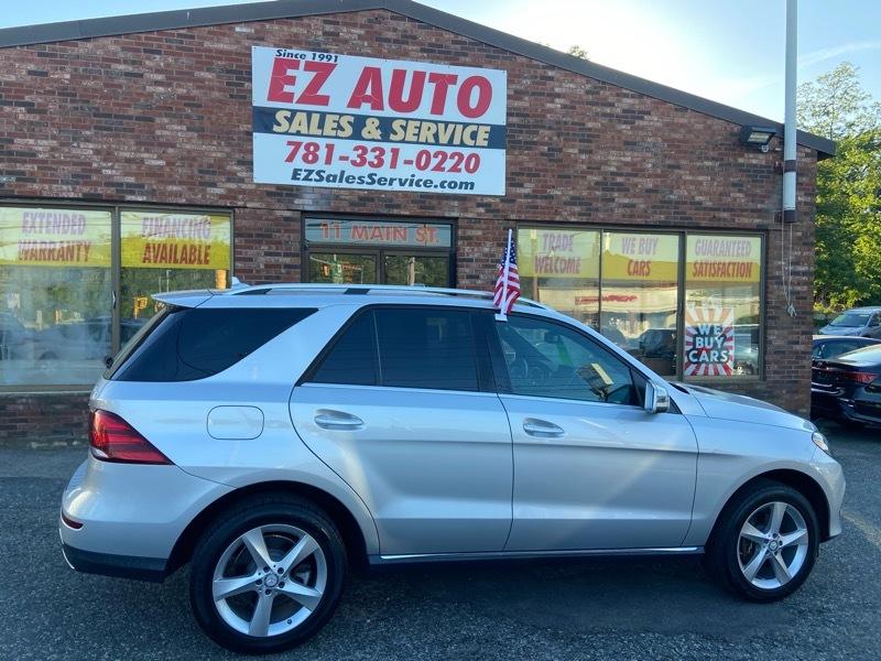 Mercedes-Benz GLE-Class GLE350 4MATIC 2016