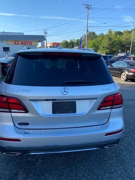 Mercedes-Benz GLE-Class GLE350 4MATIC 2016