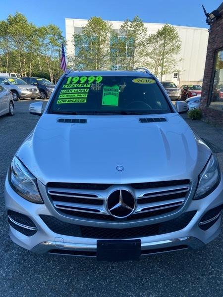 Mercedes-Benz GLE-Class GLE350 4MATIC 2016