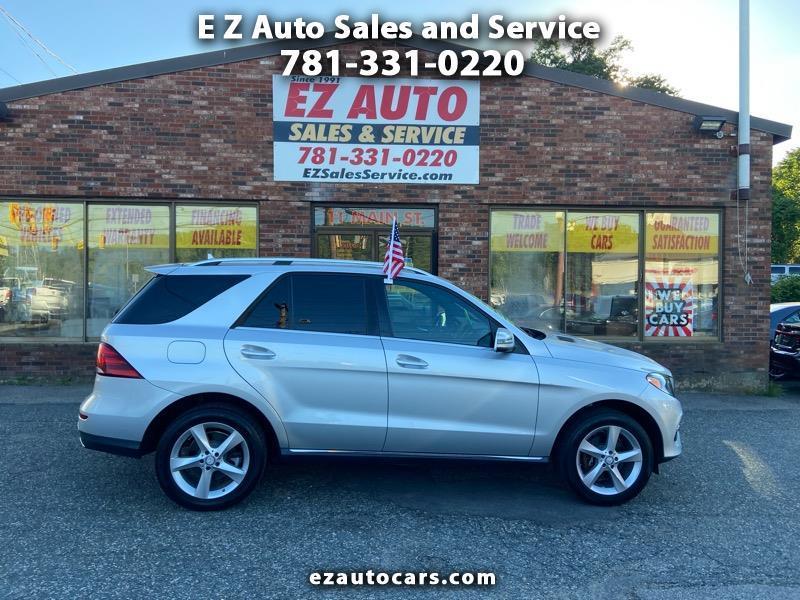 Mercedes-Benz GLE-Class GLE350 4MATIC 2016