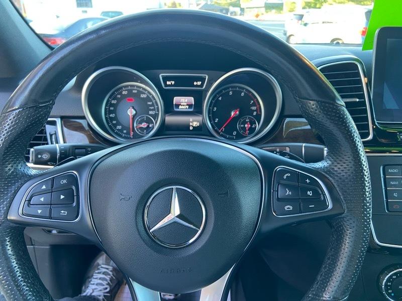 Mercedes-Benz GLE-Class GLE350 4MATIC 2016