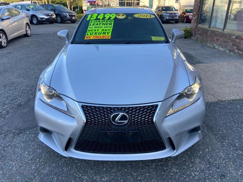 Lexus IS 250 AWD 2014