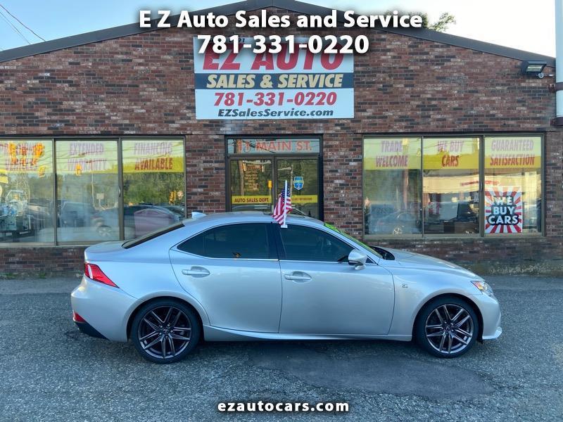 Lexus IS 250 AWD 2014