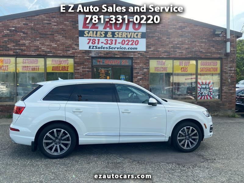 2017 Audi Q7 3.0T Prestige quattro