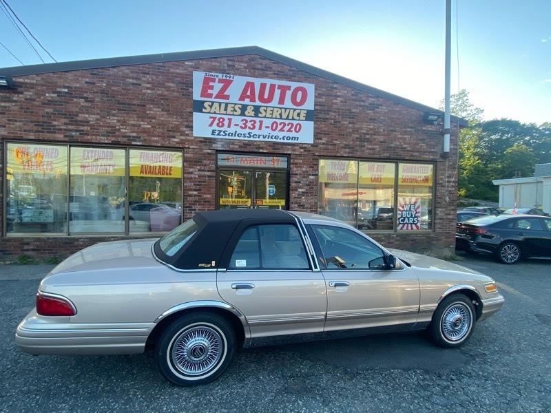 Mercury Grand Marquis GS 1997