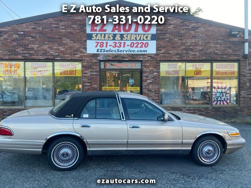 Mercury Grand Marquis GS 1997