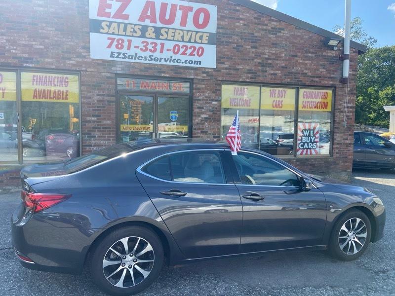 Acura TLX 8-Spd DCT w/Technology Package 2015