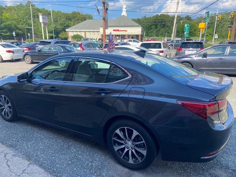 Acura TLX 8-Spd DCT w/Technology Package 2015
