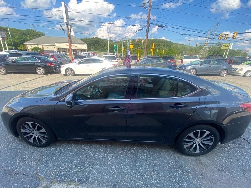 Acura TLX 8-Spd DCT w/Technology Package 2015
