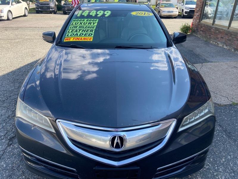 Acura TLX 8-Spd DCT w/Technology Package 2015