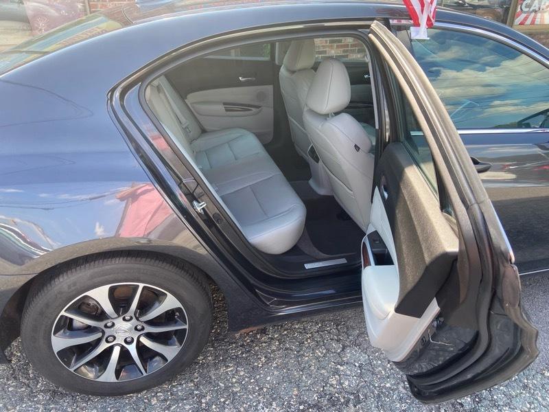 Acura TLX 8-Spd DCT w/Technology Package 2015