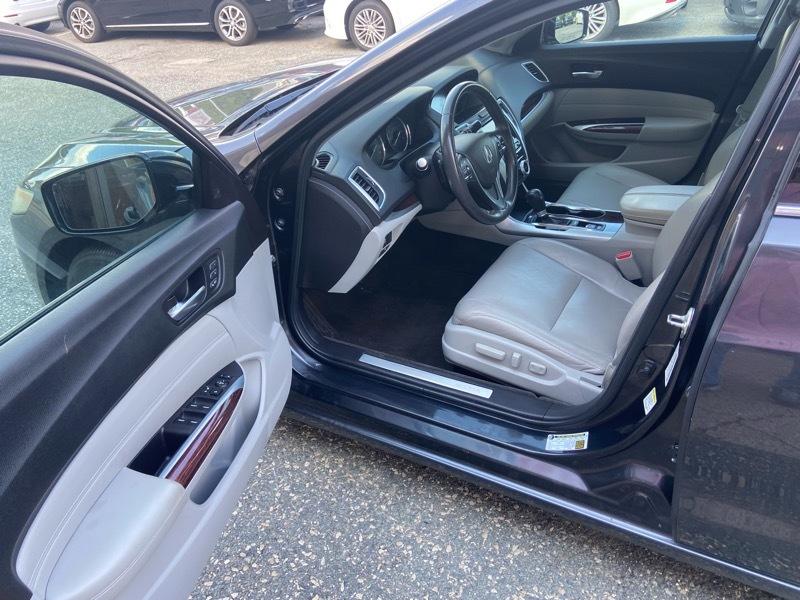 Acura TLX 8-Spd DCT w/Technology Package 2015