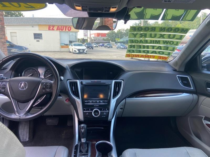 Acura TLX 8-Spd DCT w/Technology Package 2015