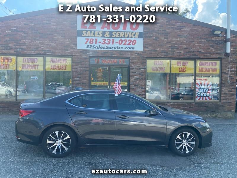 2015 Acura TLX 8-Spd DCT w/Technology Package