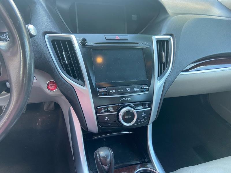 Acura TLX 8-Spd DCT w/Technology Package 2015